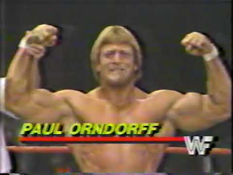 Paul Orndorff vs. Steve Lombardi - 3/31/1986 - WWF
