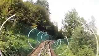 preview picture of video 'Alpsee Coaster Immenstadt HD 1080p'