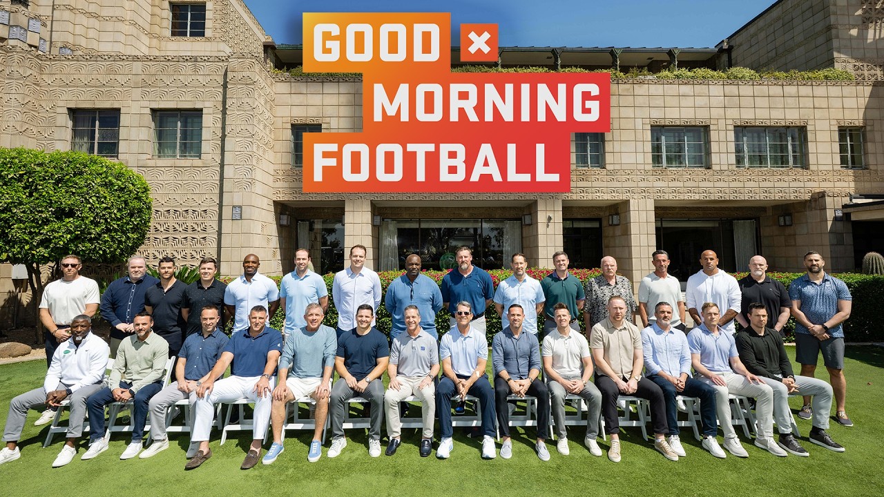 Kyle Brandt breaks down '26 NFL Head Coaches photo | 'GMFB'