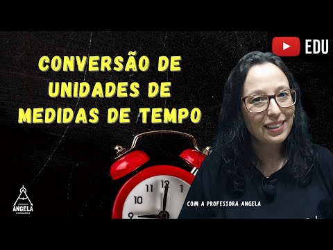 TIME MEASURES - Hour and minutes - Professor Angela