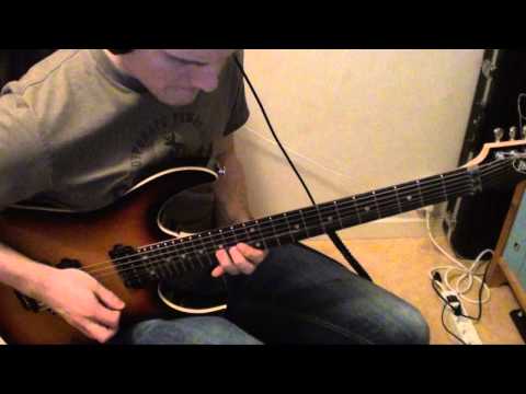 Metal Guitar God 2013 (Toontrack Contest Entry) - Ludvig Johansson