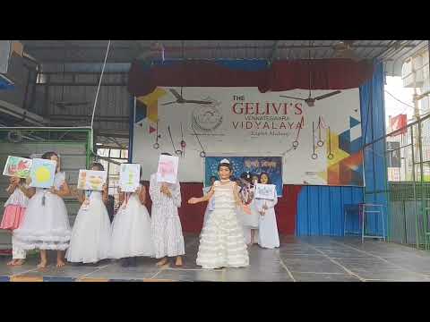 Satwika on Hindi divas day