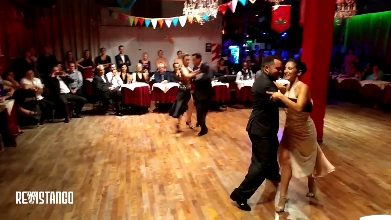 Clarisa Aragón, Laura D'Anna, Jonathan Saavedra, Sebastián Acosta / Estampa de Varón, Juan D'Arienzo