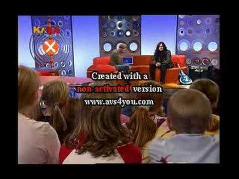 Mille Petrozza (Kreator) im Kinderkanal - part 2