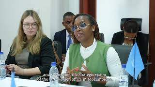 UN Women strengthens commitment to gender equality during Regional Director’s visit to Mozambique