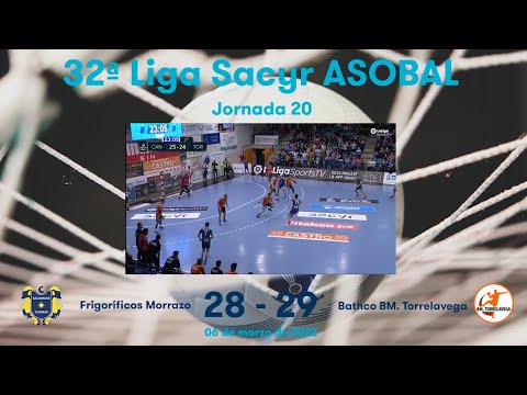 32ª Liga Sacyr ASOBAL J20: Frigoríficos Morrazo - Bathco BM. Torrelavega 28-29