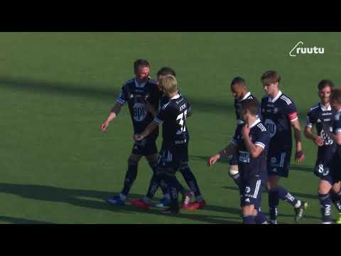 FC Haka - HJK 1-2 (10.6.) | Veikkausliigan kooste