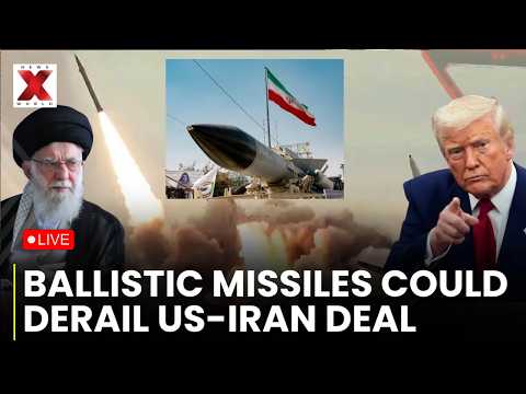 Iran vs US LIVE : US-Iran Nuclear Deal Could Face Setback Over Ballistic Missile Talks