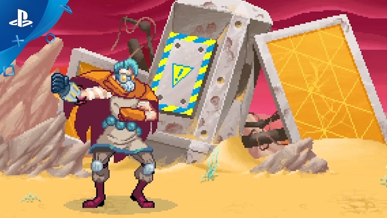 Way of the Passive Fist Chega ao PS4 em 2017