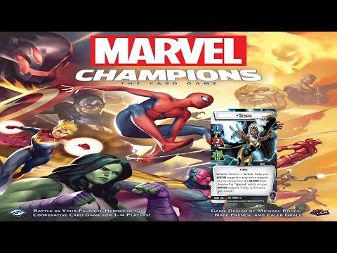 NRR: Marvel Champions - Storm
