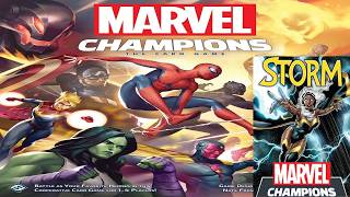 Marvel Champions: Storm - Discussion
