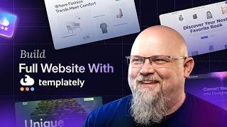 How to Create a Full Website with AI from Templately App