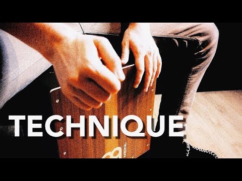 Cajon Lesson: Knock Roll Technique