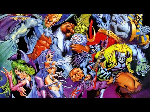 [Мордобой по выходным] Vampire Savior