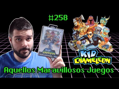 KID CHAMELEON | SEGA Mega Drive | AMJ #258 | Análisis - Review