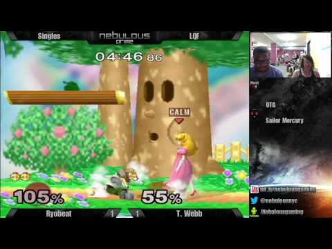 Nebs Prime Melee #52: Singles - LQF: Ryobeat vs. T. Webb