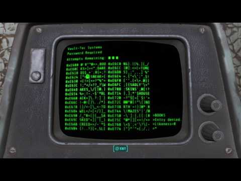 Helping Cait with Vault 94