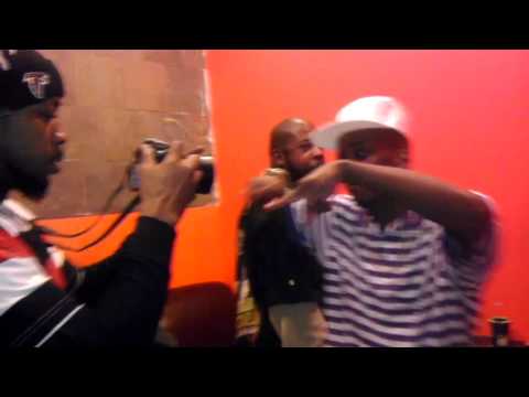 BABY SOULJA INTERVIEW BACK STAGE WITH INTERSCOPE RECORDS (ATLANTA GA)