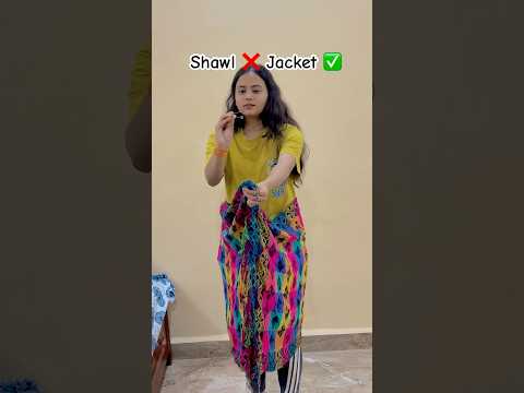 Useful Hack For Winter🥶❤️#ashudishu_6717 #reels #shorts #winter #jacket #prank #tricks #like #shawl