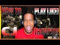 How To Play Drums Like CJ Thompson Three Drum Licks