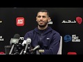 UFC on ESPN 13: Mounir Lazzez Media Day Scrum - MMA Fighting
