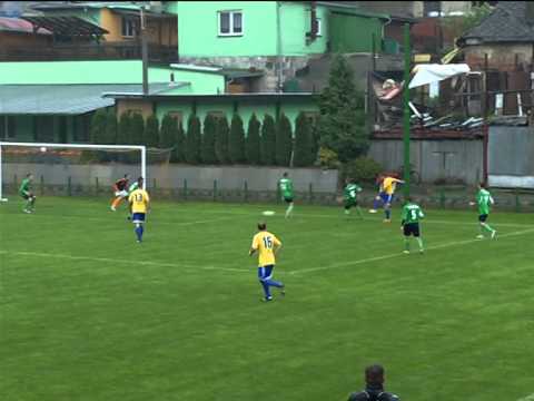 Divize E: FK Kozlovice - FC TVD Slavičín  1:4 (0:2)