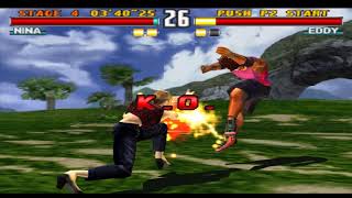 Download lagu Tekken 3 ( PS1 ) phá đảo hệ khó với Nina Williams ; game huyền thoại ps1 mp3 Download lagu Tekken 3 ( PS1 ) phá đảo hệ khó với Nina Williams ; game huyền thoại ps1 mp3