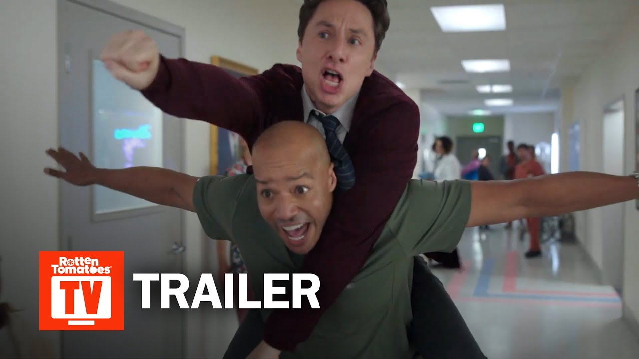 Scrubs Season 1 Trailer - YouTube