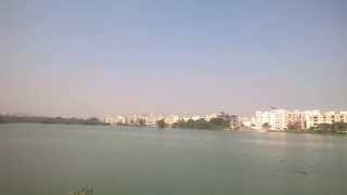 preview picture of video 'lakes in hyderabad'