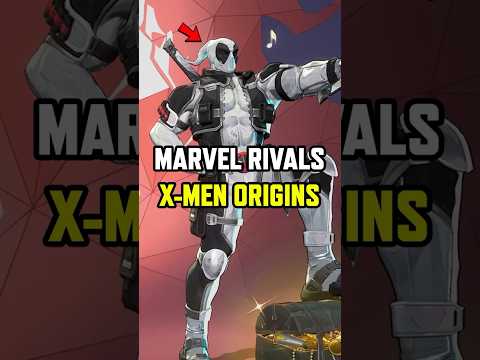 DEADPOOL X-MEN ORIGINS SKIN WOULD BE INSANE IN MARVEL RIVALS 😭😭😭
