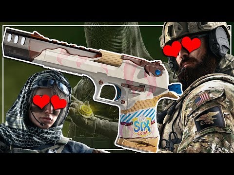 The Deagle Is So Overpowered Now - Rainbow Six Siege Operation Phantom Sight