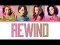 Wonder Girls (원더걸스) Rewind Color Coded Lyrics (Han/Rom/Eng)