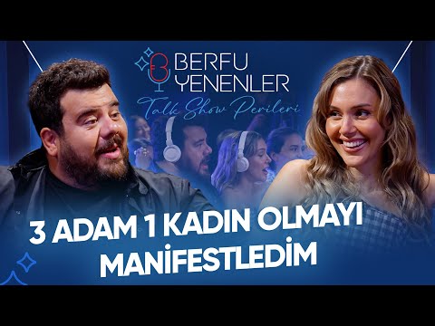 Berfu Yenenler ile Talk Show Perileri - Eser Yenenler