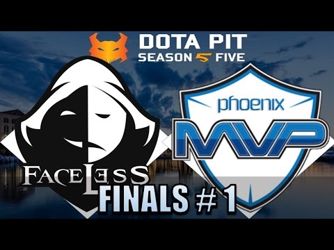 Faceless VS MVP Phoenix #1 | Dota Pit League SEA Finals | Dota 2 Full Game 7.14