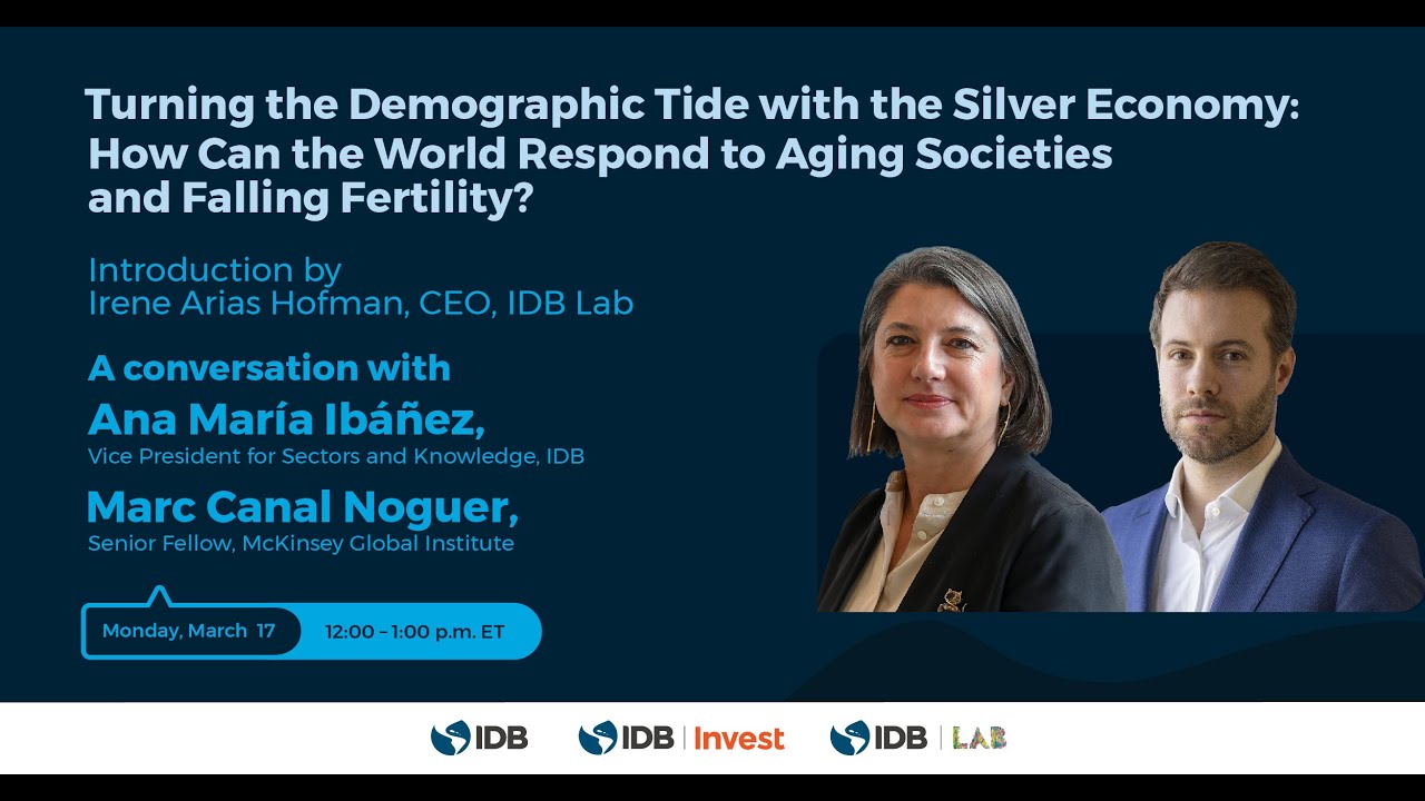 Turning the Demographic Tide with the Silver Economy