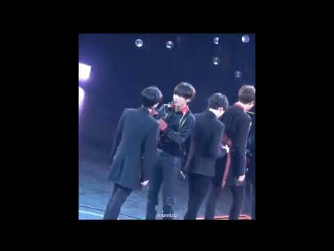 BTS - Taehuyng distub Kim Seok Jin DNA performance