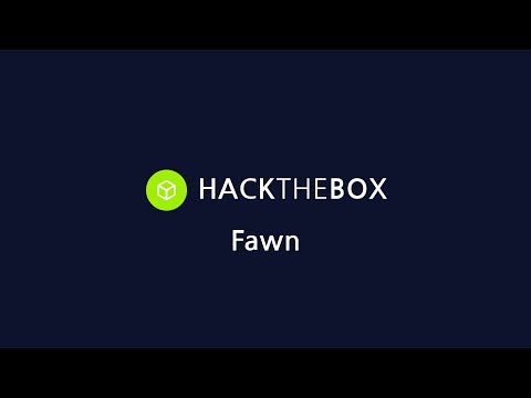 HackTheBox | Starting Point | Tier 0 | Fawn