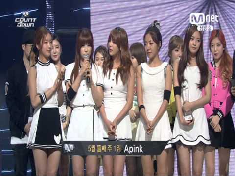 140508 M Countdown Apink Mr Chu 1st Encore