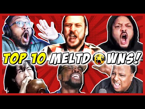 TOP 10 MELTDOWN Fan Reactions of the 2024/25 Season!