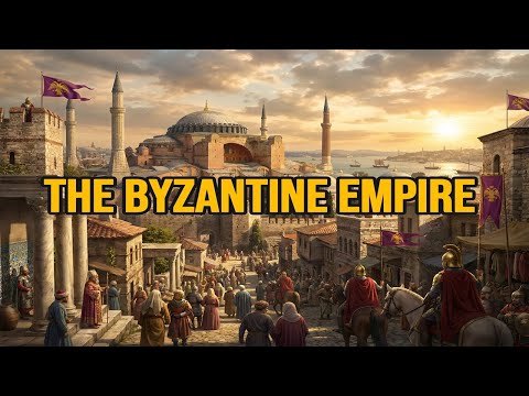 The Rise and Fall of Byzantium: 11 Centuries of History (History for Sleep NO ADS)