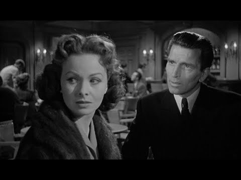 Dangerous Crossing (1953) Classic Film, Jeanne Crain & Michael Rennie| Full Movie HD #cinema