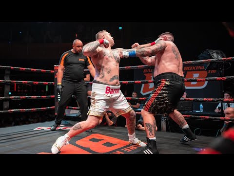 Griffiths vs Barrett bare knuckle boxing FULL FIGHT  #bkb34