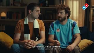 When a Domino's opens, football starts