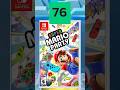 Mario Party Del Peor Al Mejor marioparty nintendo short