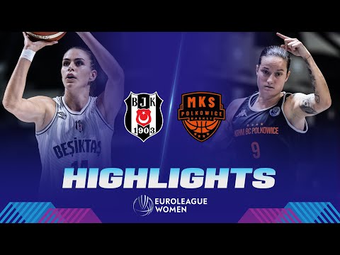 Besiktas JK v BC Polkowice | Qualifiers Gameday 1 | Highlights | EuroLeague Women 2023-24