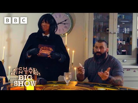Joe Marler plays The Traitors with Michael McIntyre - BBC