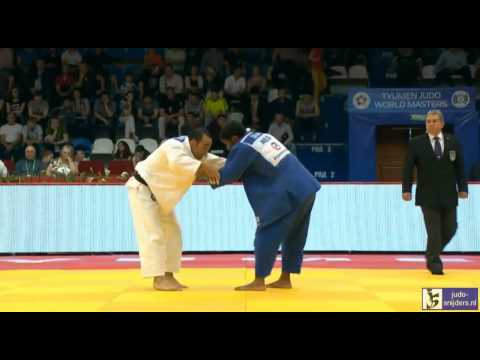 Judo 2013 World Masters Tyumen: Sainjargal (MGL) - Elmont (NED) [-73kg] final