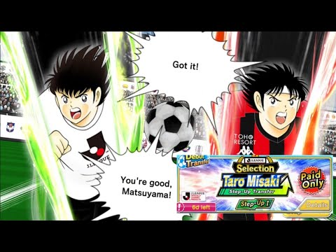 [GACHA] STEP 1-5 Misaki Paid🔥- Captain Tsubasa Dream Team Indonesia