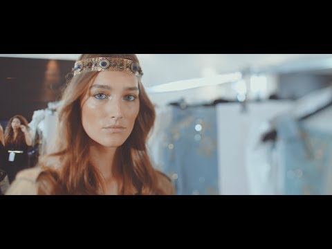 ELIE SAAB Haute Couture Autumn Winter 2017-18 | Backstage