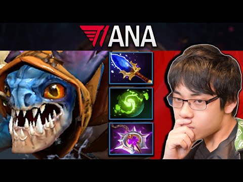 Slark Dota 2 Gameplay T1.ana with Refresher and Nullifier